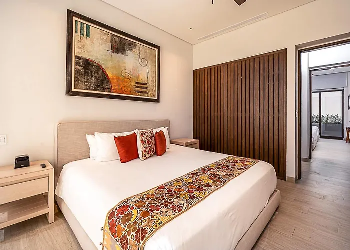 2 Bedroom Cabo Marina Walk To & Private Jacuzzi Hébergement de vacances *